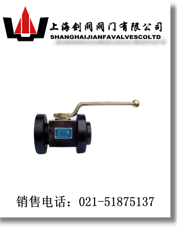 KHBF(KHMF)法兰高压球阀