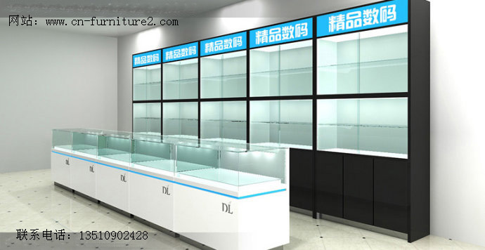 深圳手机展柜