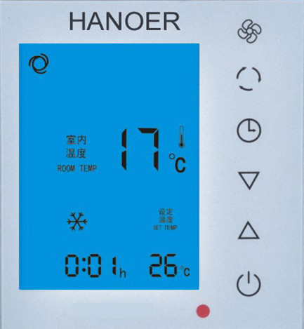 HNE-101系列轻触式液晶温控器