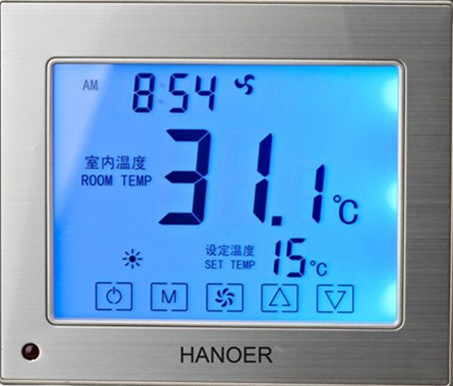 HNE-108全触摸屏比例积分液晶温控器