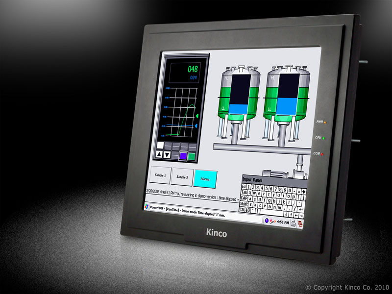 Kinco深圳步科MT5720人机界面/触摸屏