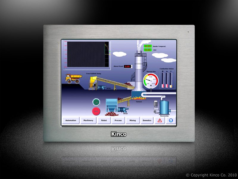 Kinco深圳步科MT5700T人机界面/触摸屏