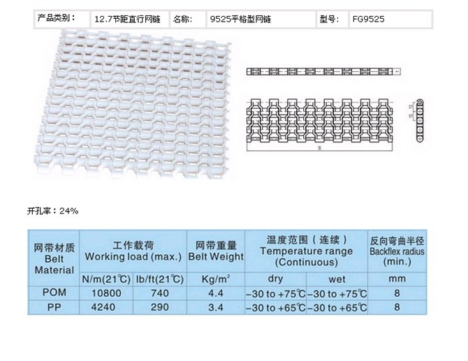 提供塑料网带