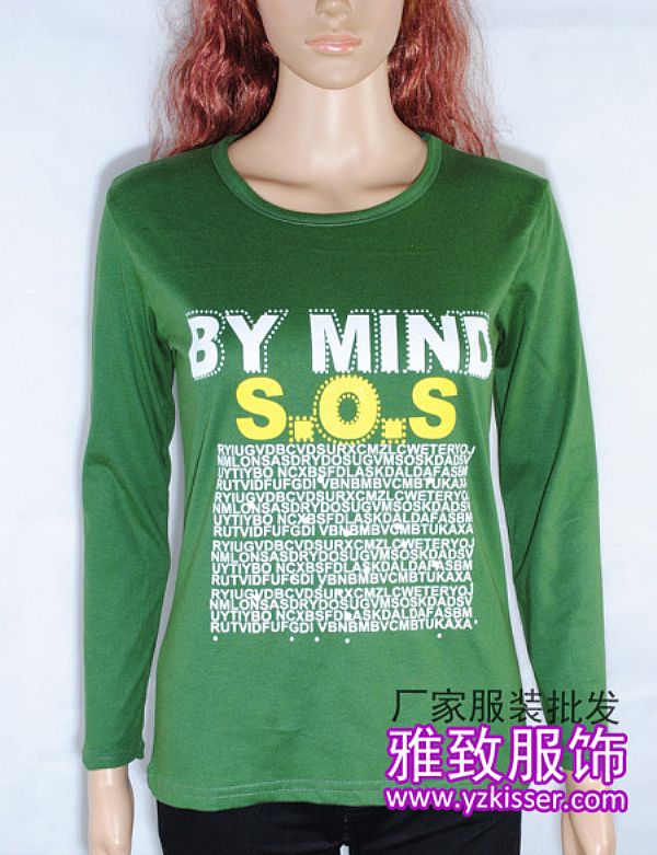 大众化服装批发最适合摆摊卖普通长袖t恤批发加厚卫衣批发