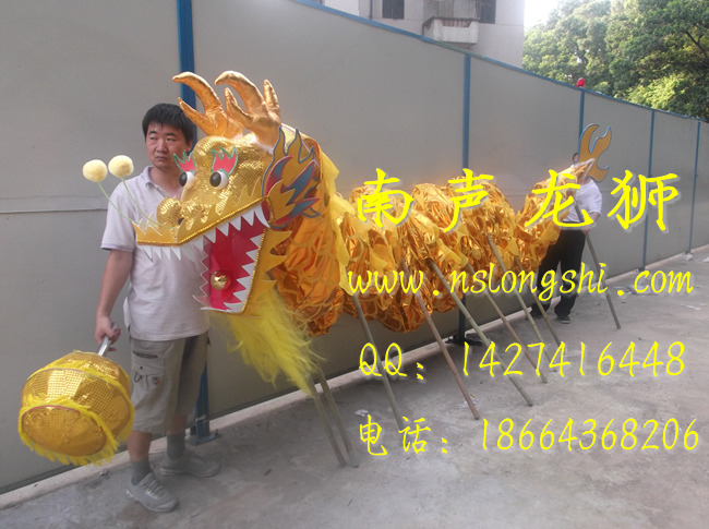 金色竞技龙灯网龙 舞龙舞狮道具