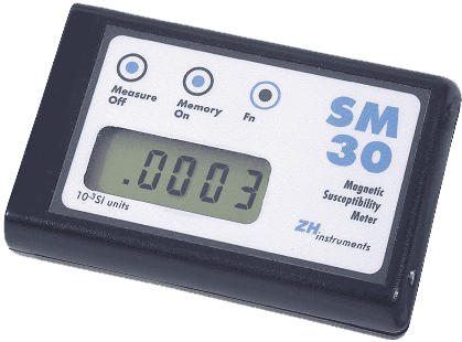 捷克SM-30磁化率仪