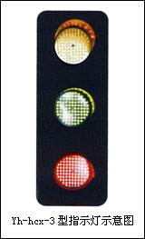 供应新款滑触线指示灯/Yh-hcx滑触线三相电压指示灯