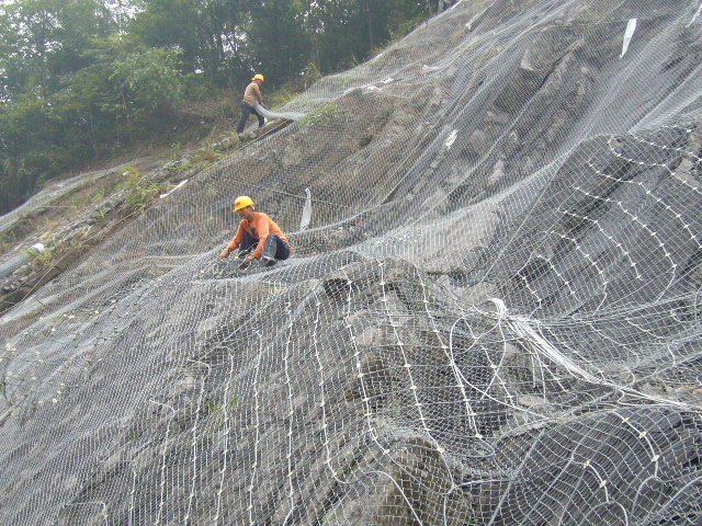 堤坡防护网 泥石流防护网 石笼网