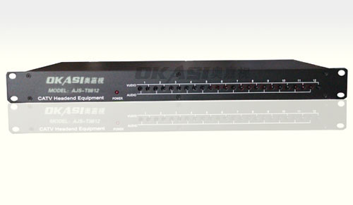奥嘉视专业级12路一体数字电视机顶盒共享器-节省空间