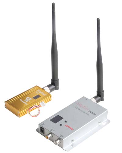 1.5G 1500mW 12频道收发器