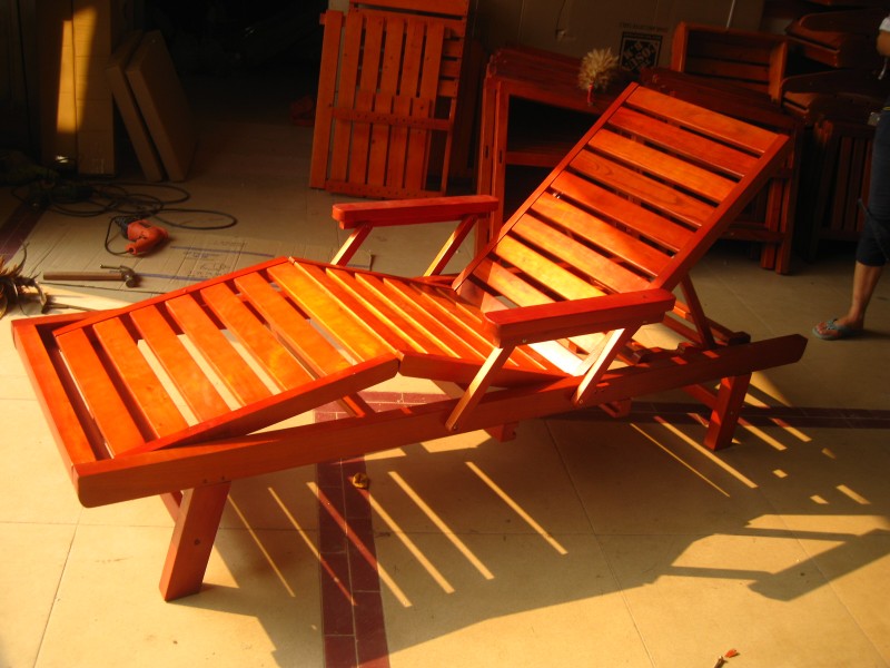 沙滩椅,木质沙滩椅,实木沙滩椅图片