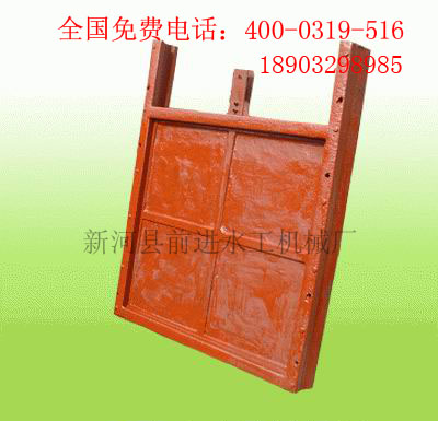 铸铁镶铜圆闸门产品，钢制闸门