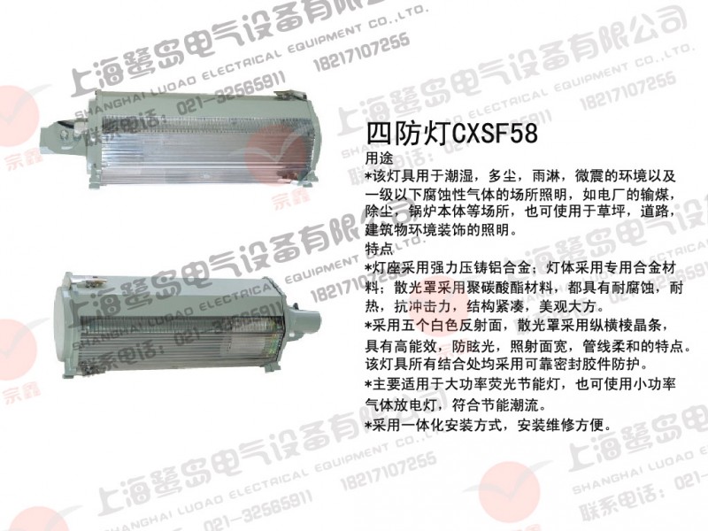 CXSF58四防灯