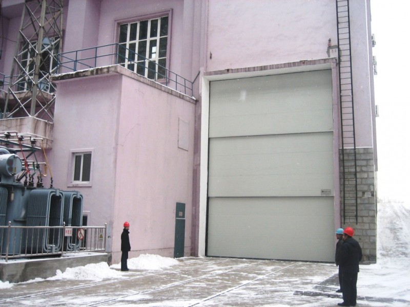 多段式提升门---上海杰可实业发展有限公司