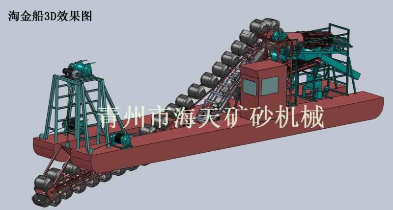 挖沙船,挖沙机械,淘金船,淘金机械专业生