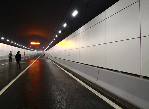 纬七路长江隧道