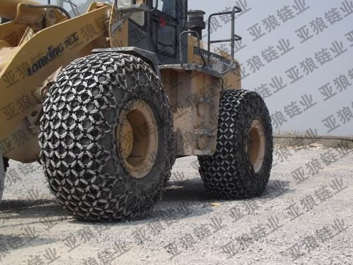 装载机轮胎保护链 工程机械配件