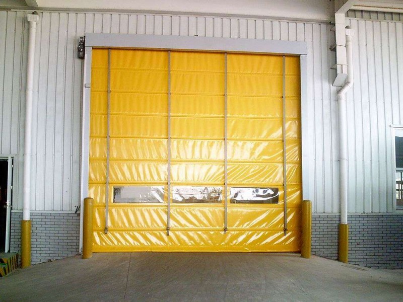 上海杰可门业快速门设备先进、安全