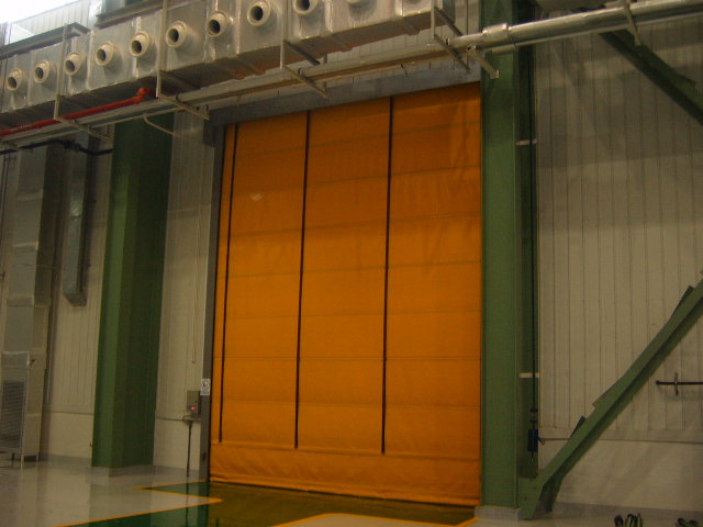 上海杰可快速门ISO认证