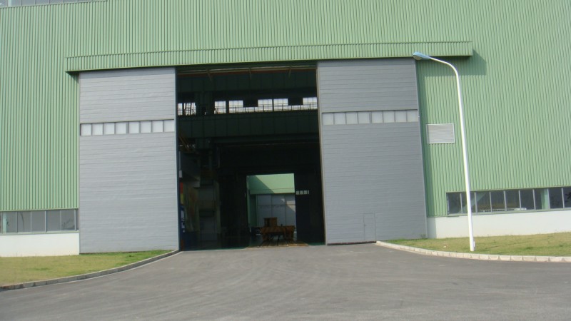 上海杰可快速门， 行业的领先