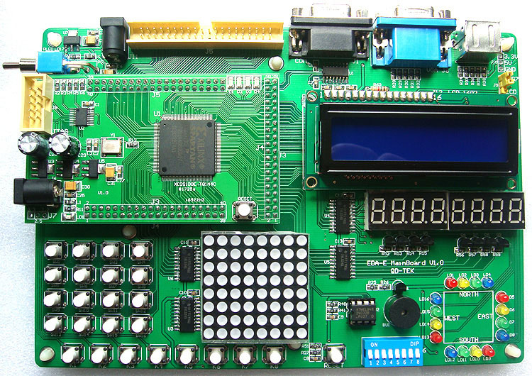 启点时代EDA-E XC3S100E FPGA开发板