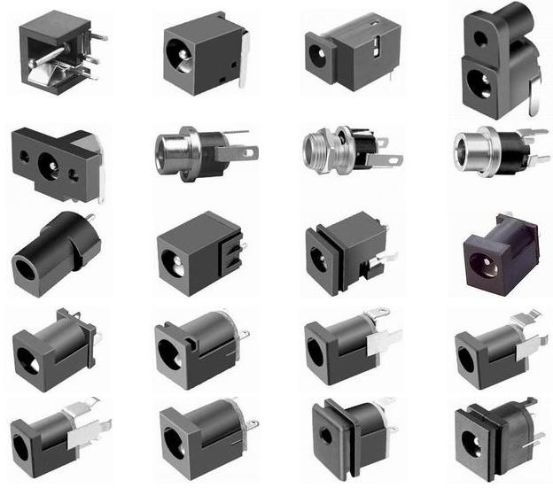 DC插座产品类型/DC插座产品系列/DC插座产品分类