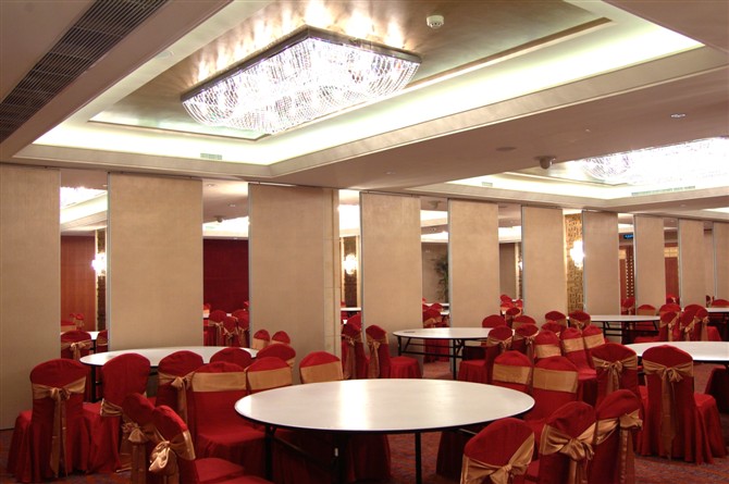 供应台州、温岭、温州、丽水地区酒店活动隔断、移动屏风、移门