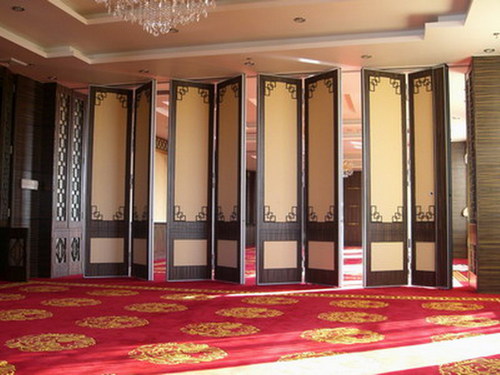 供应慈溪地区酒店活动隔断、移动屏风、移门、屏风