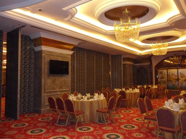 供应桐乡地区酒店活动隔断、移动屏风、移门、屏风