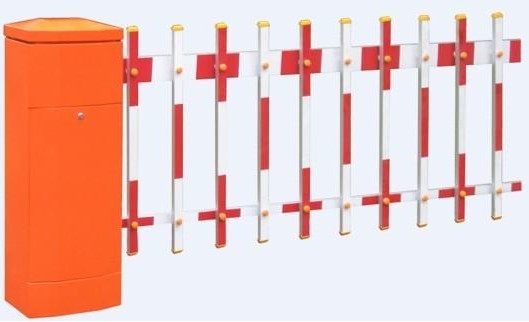 供应上海栅栏式道闸，直杆电动栏杆机，栅栏式道闸杆子