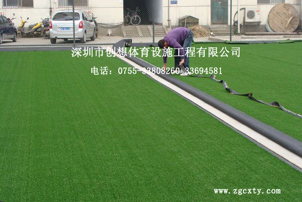 深圳幼儿园专用人造草厂家设计施工假草皮铺设