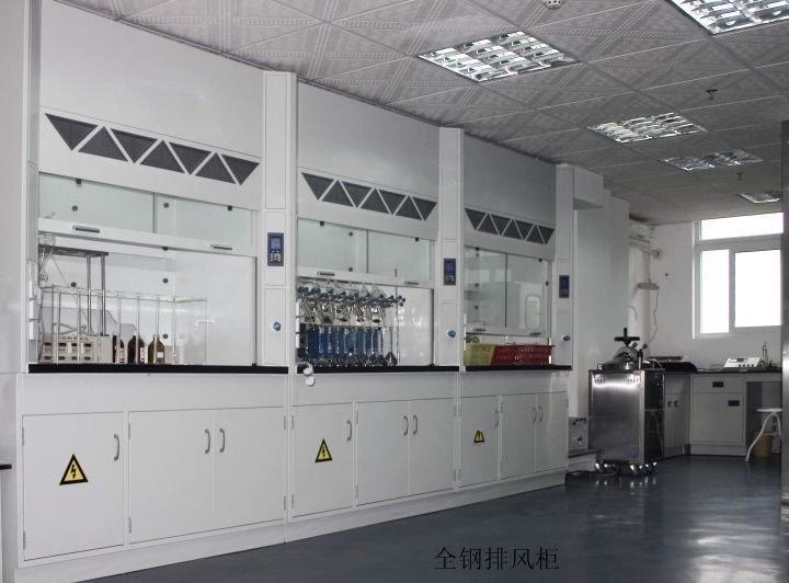 深圳市九天隆实验室家具通风柜通风厨