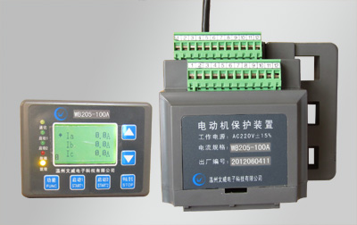 WB205电动机保护器