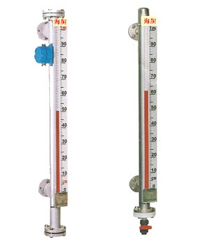 顶装式防腐型磁翻板液位计