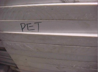 PET板，PET棒，聚酯板，聚酯棒，内地PET材料厂家直供
