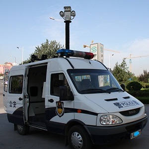 车载云台 蜗轮蜗杆加固云台 抗震动抗冲击云台