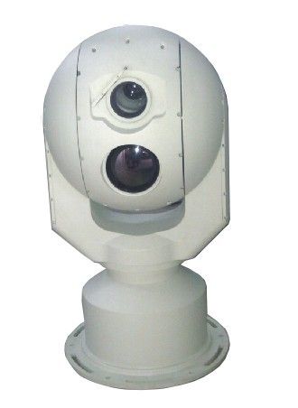 力矩电机抗风云台机场跑道异物监控转台 海事监控云台 船载转台