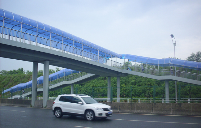 桥梁通道雨棚B