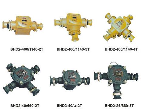 BHG1-400/6-2矿用隔爆型高压电缆接线盒厂家专供