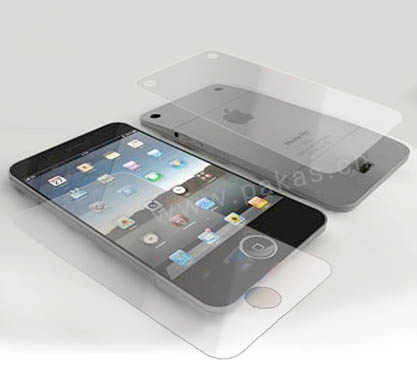 iphone5手机贴膜隆重上市