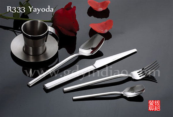 银貂供应德国骑士Yoyoda系列 不锈钢餐具 不锈钢刀叉勺匙