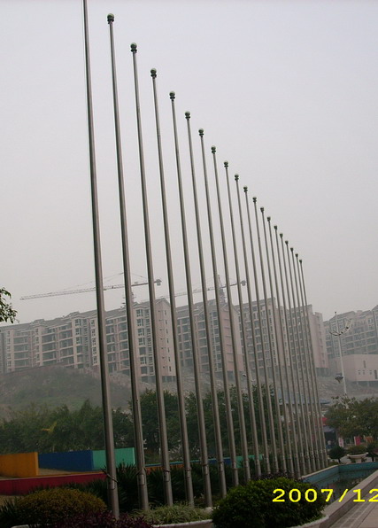 南宁奥特多不锈钢旗杆厂家