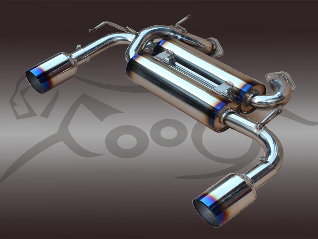 供应英菲尼迪GX/EX尾段排气管改装F009品牌