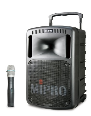 咪宝MIPRO MA-808旗舰型携带式无线扩音机