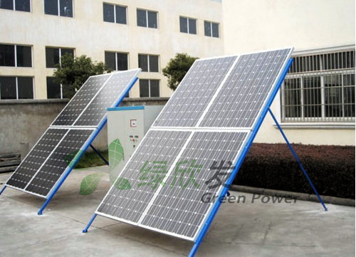 促销24V太阳能小型供电系统