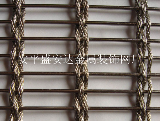 合股网,菱形装饰网,索绳装饰网