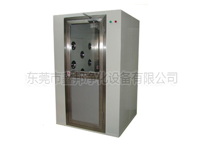 供应佛山厂家直销优质不锈钢双人双吹风淋室