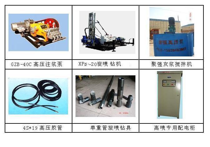 单管桩机 单管旋喷钻机 天津聚强15222665372