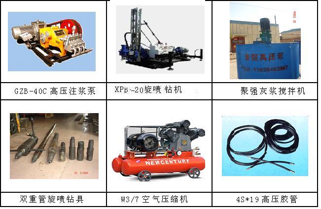 双管旋喷钻机 双管旋喷设备 天津聚强Q2396586810