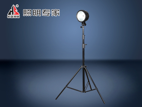 恒盛照明直销供应BF668防爆升降泛光工作灯
